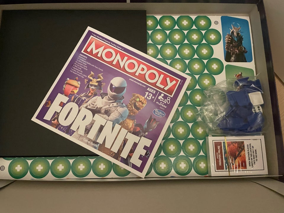 Fortnite monopoly, Familiespil