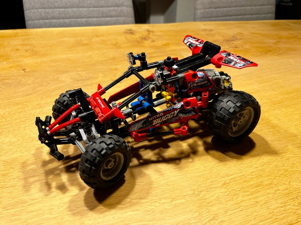 Lego Technic, 8048 buggy