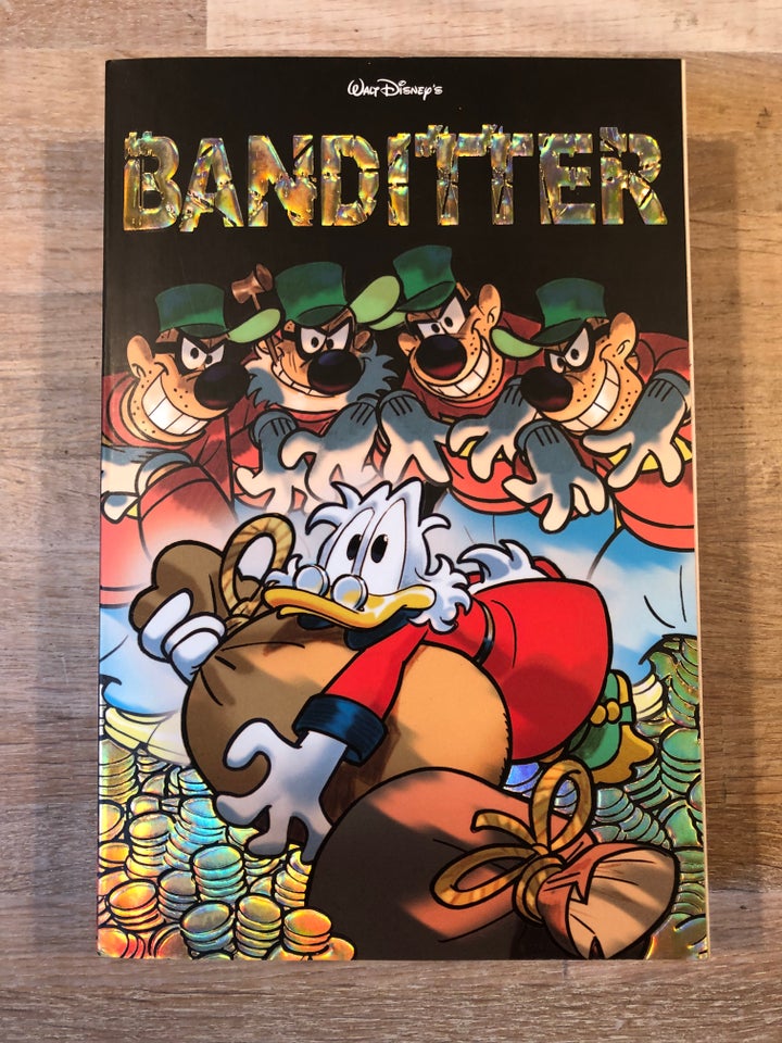 [som ny] Temabog nr. 50 - Banditter,