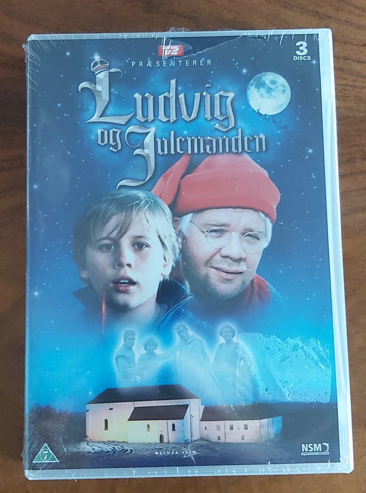 Ludvig og julemanden, DVD,