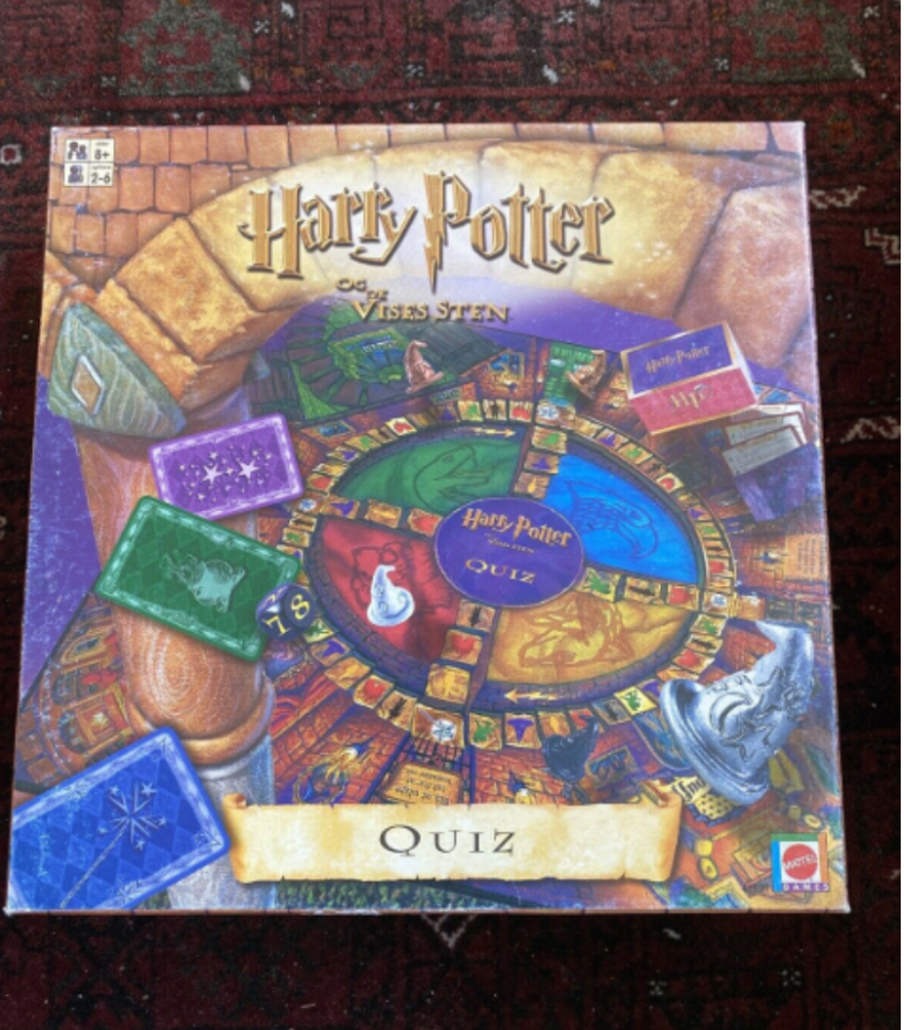 Harry Potter og de vises sten quiz,