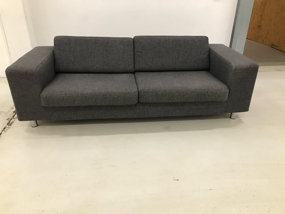 Sofa stof 3 pers