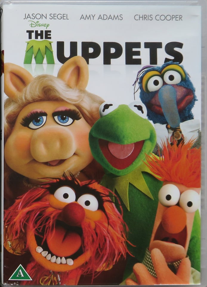 The Muppets, DVD, komedie