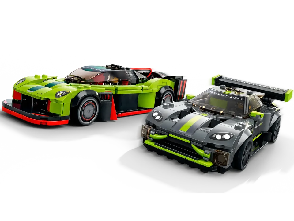 Lego Racers, Helt ny og uåbnet