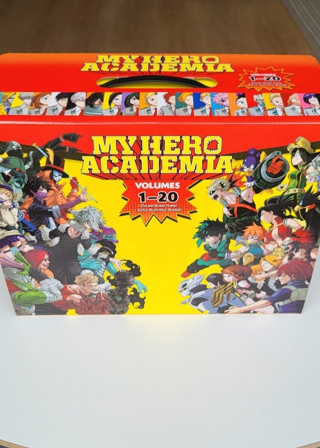 My Hero Academia Box Set,