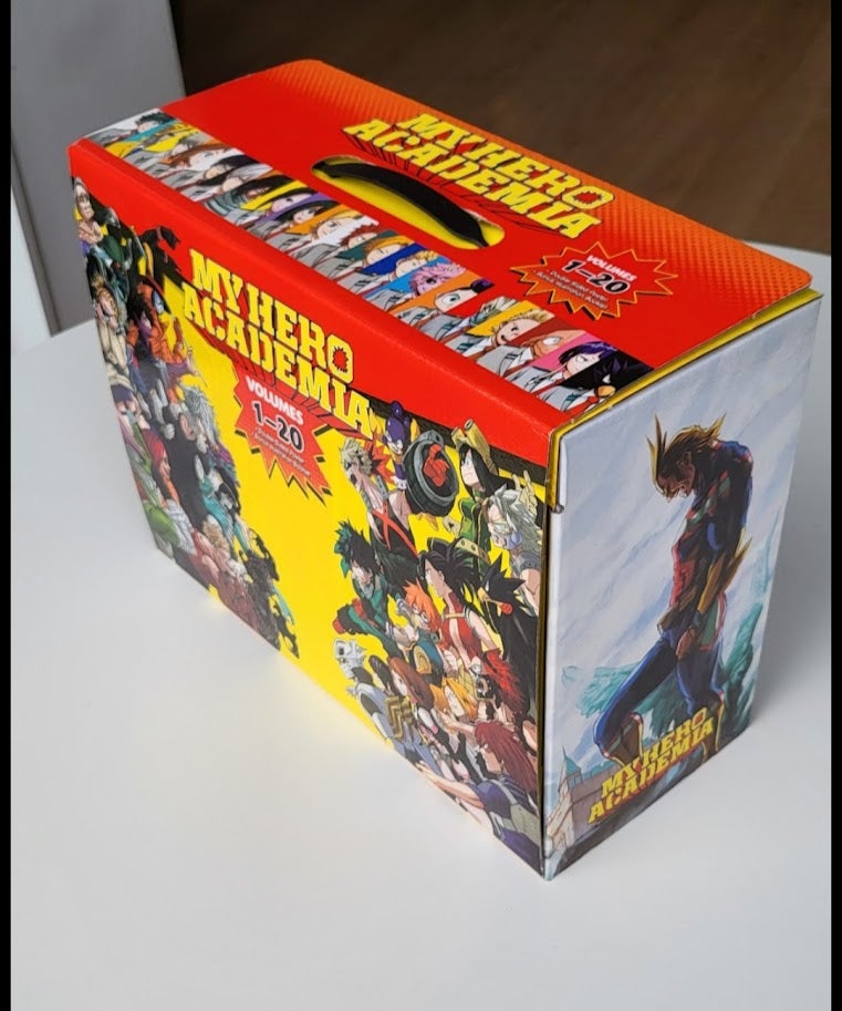 My Hero Academia Box Set,