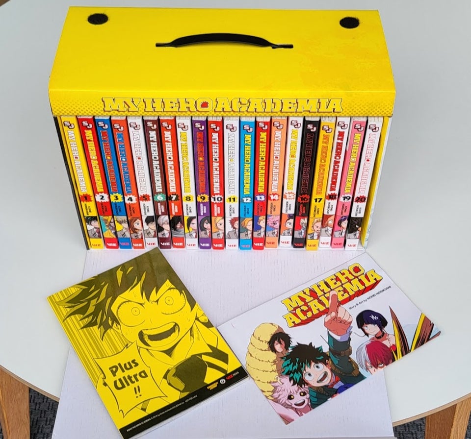 My Hero Academia Box Set,