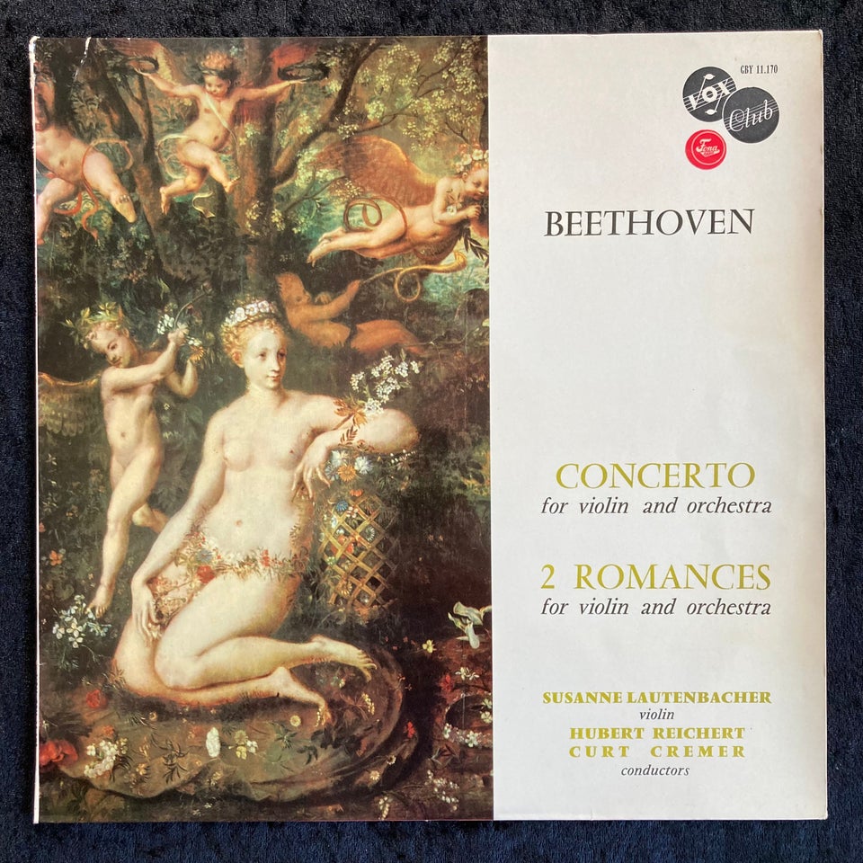 LP, Beethoven, Violin Concerto  2