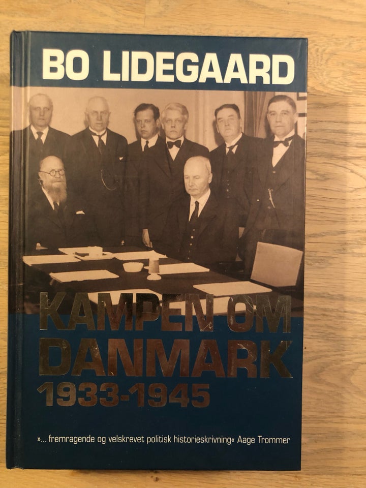 Kampen om Danmark 1933-1945, Bo