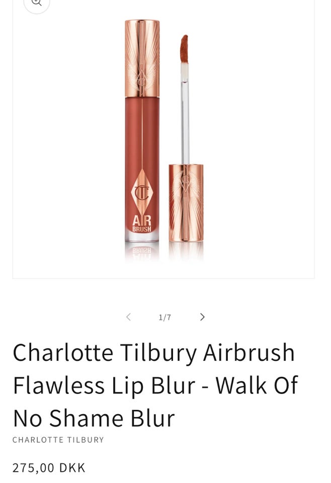 Makeup, Lip Blur , Charlotte