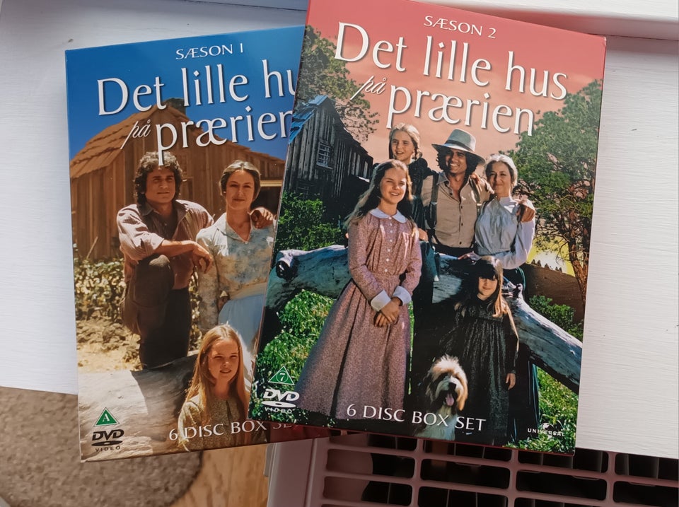 Det lille hus på prærien, DVD,