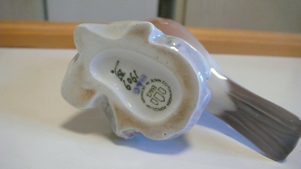 Porcelænsfigur Bing  Grøndal