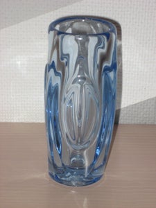 Glas Vase Rudolf Schr&#246;tter