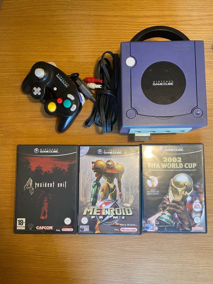 Nintendo Gamecube, DOL-001 (EUR),