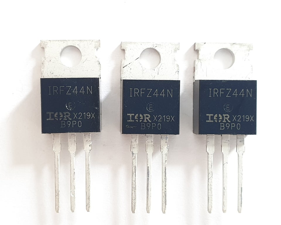 Andet 3 stk IRFZ44N Mosfet