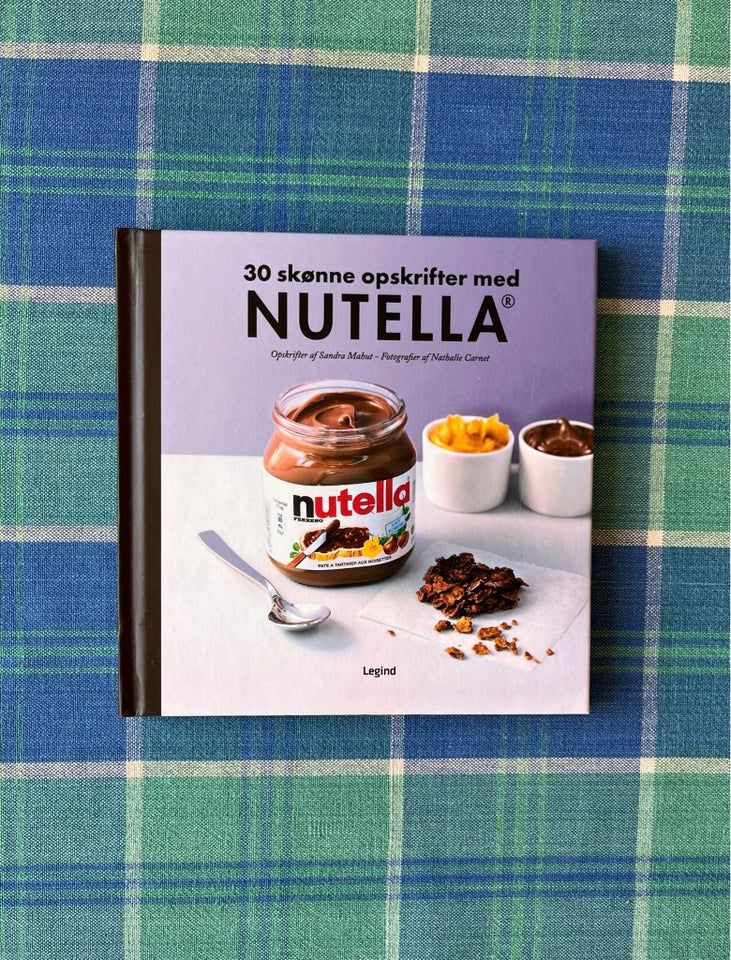 Nutella - 30 opskrifter, Sandra