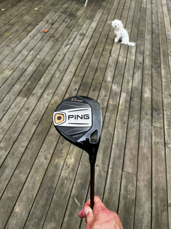 Kølle, grafit, Ping G400 stiff 3