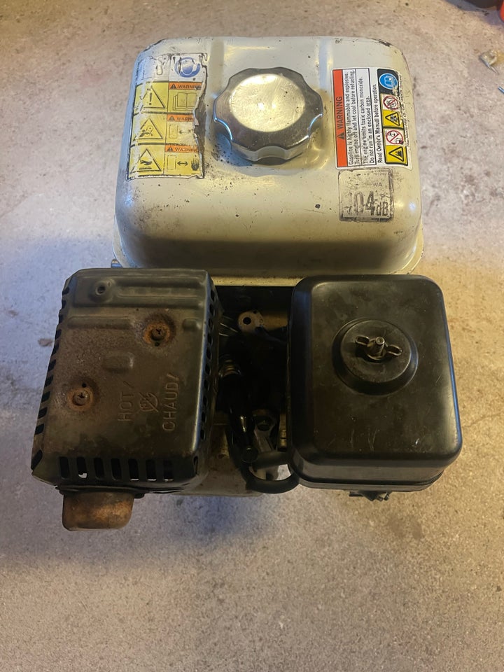 Honda Gx160 Pladevibrator motor,