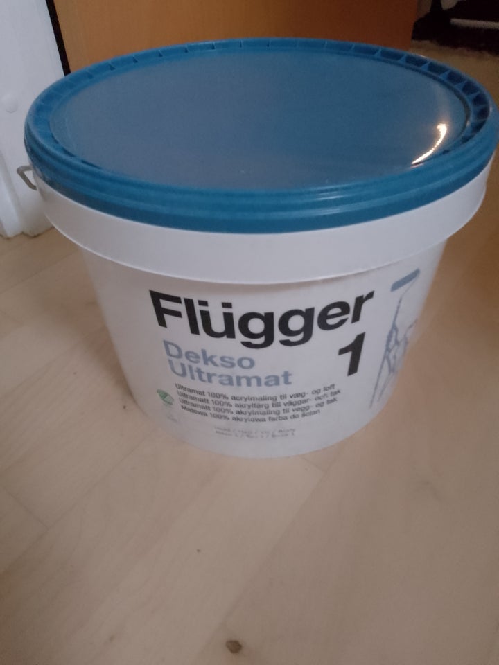 Væg og loftmaling, Flügger, 9,1