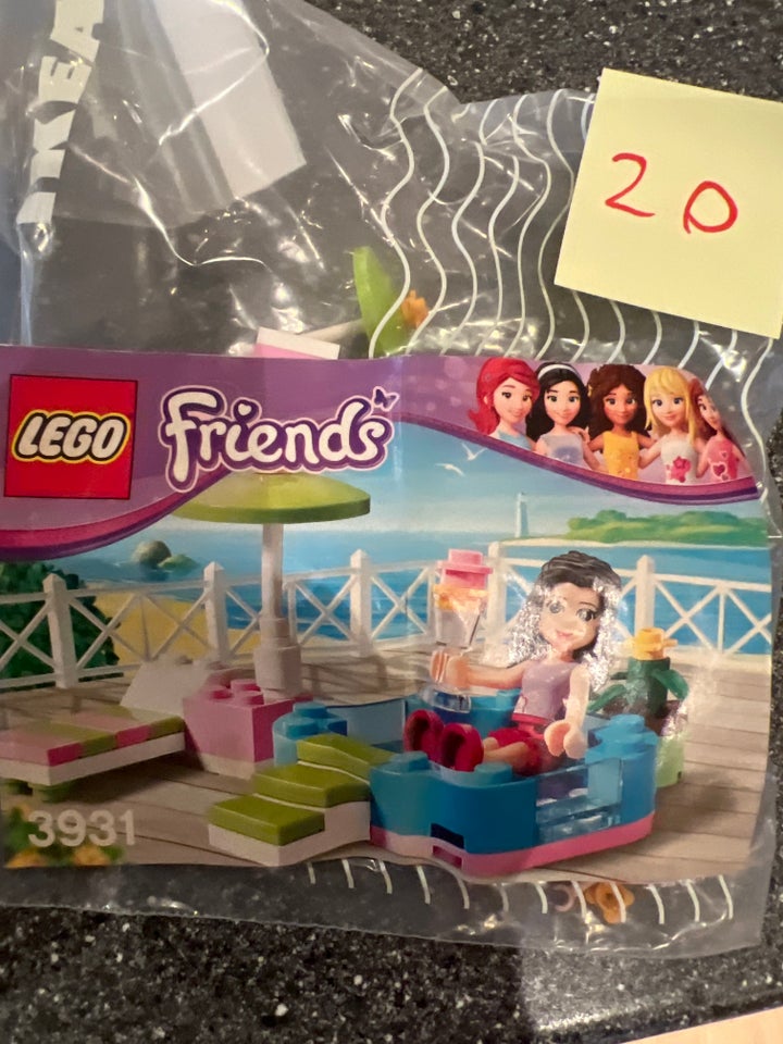 Lego Friends, Spa