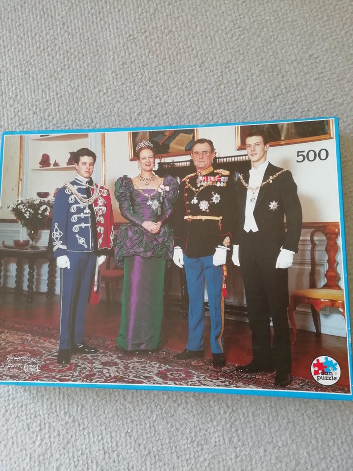 Den kongelige familie 500