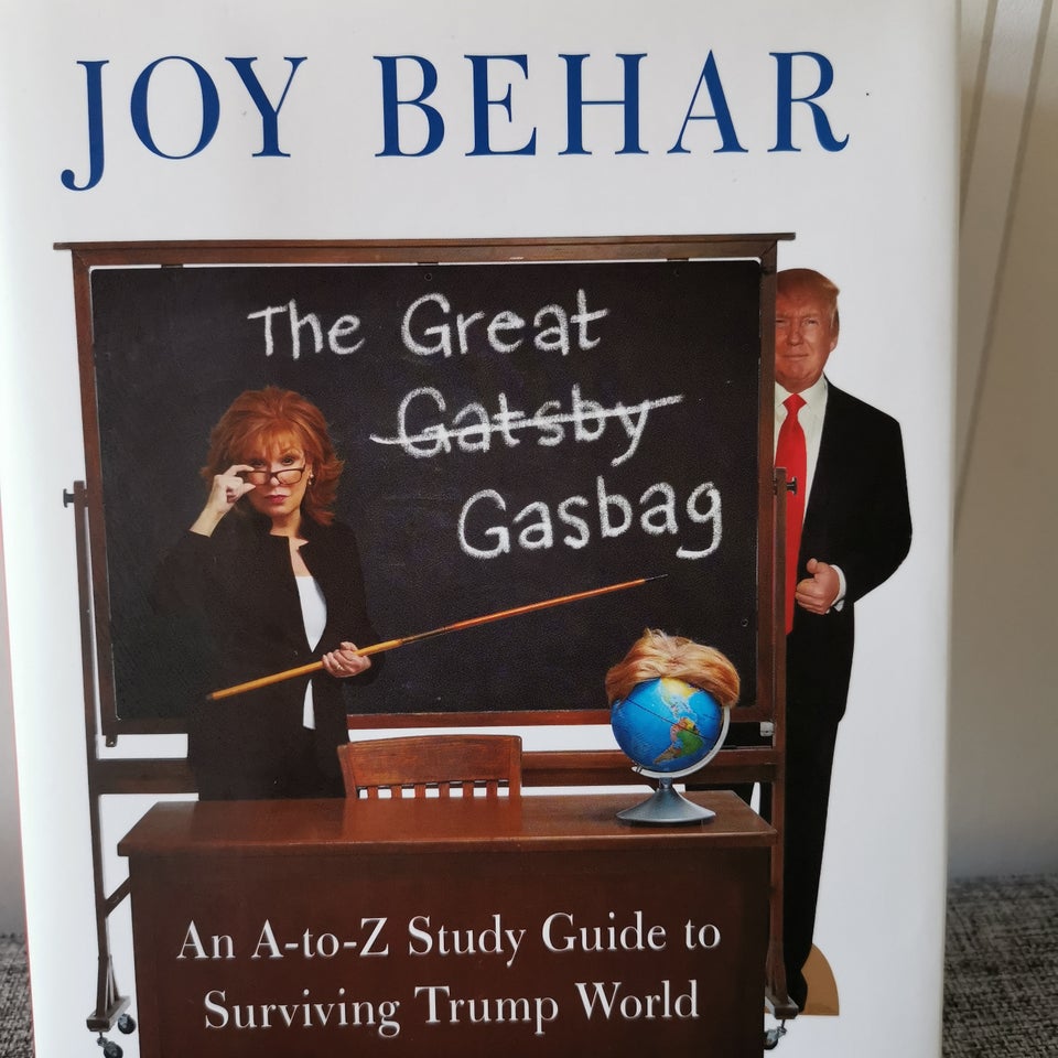 The Great Gasbag, Joy Behar, emne: