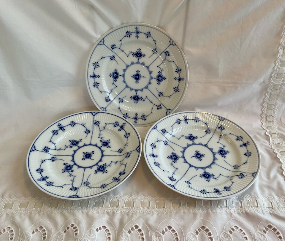 Porcelæn Tallerkner Royal