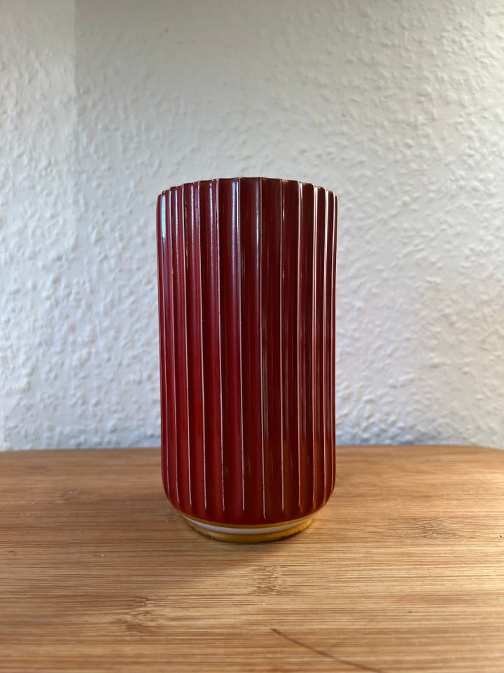 Vase, gammel Lyngby vase, Lyngby