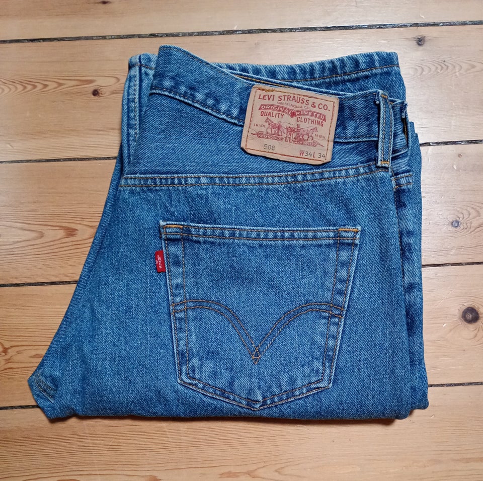 Bukser, Levi Strauss, str. 34