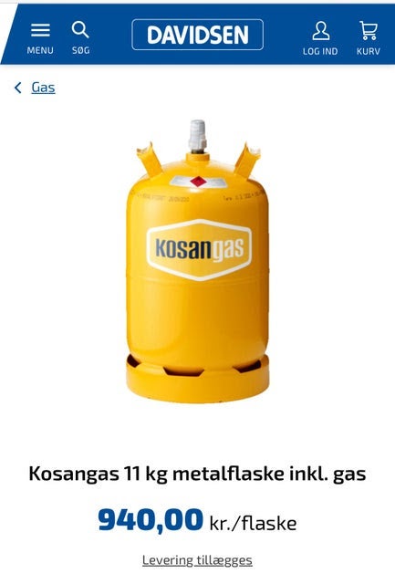 Gasflaske