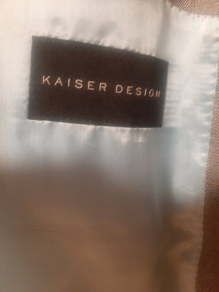 Jakke, str. XXXXXL, Kaiser design