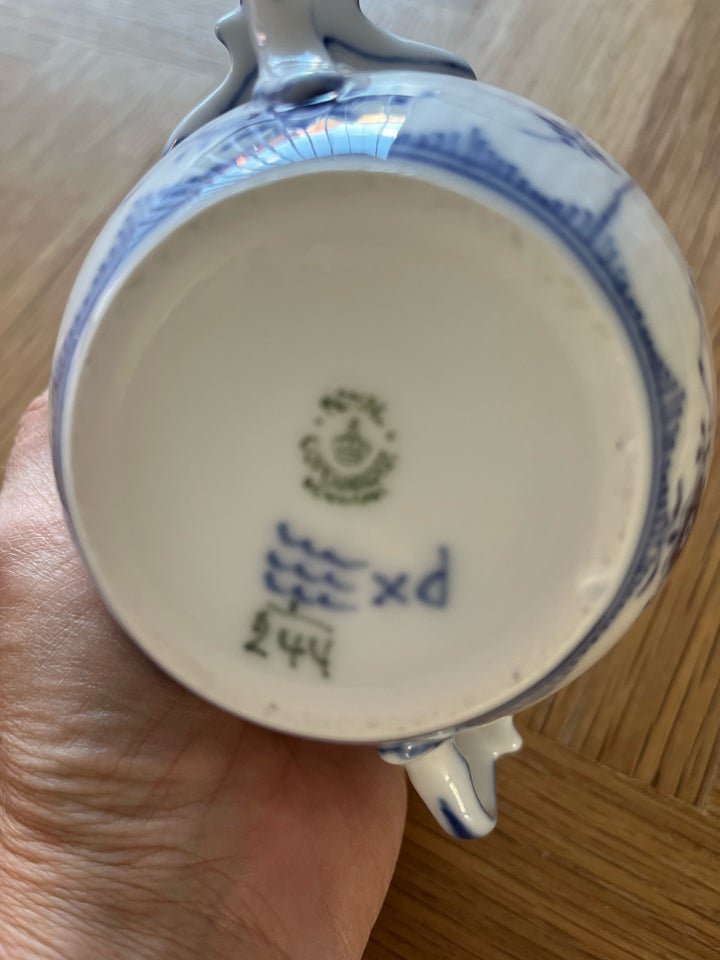 Porcelæn Sukkerskål Royal