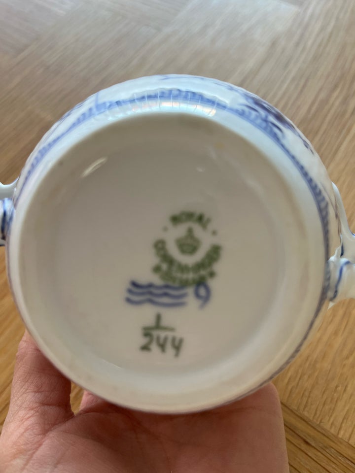 Porcelæn Sukkerskål Royal