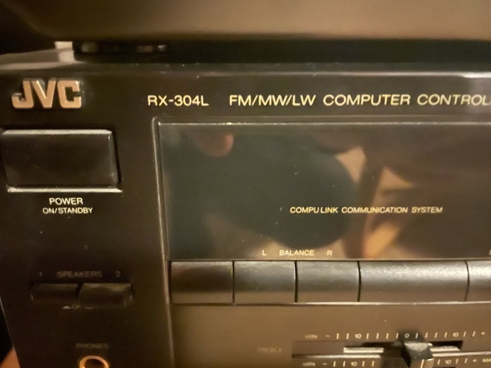 Receiver, JVC, RX-304L