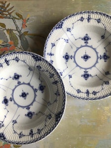 Porcelæn Tallerkener  Royal