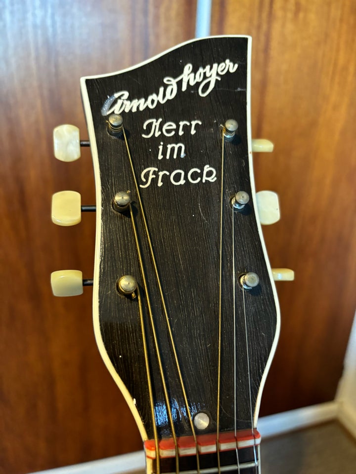 Archtop, Hoyer Arnold Hoyer “Herr