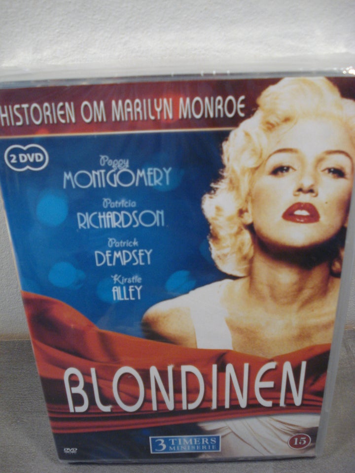 Blondinen (2 disk) instruktør