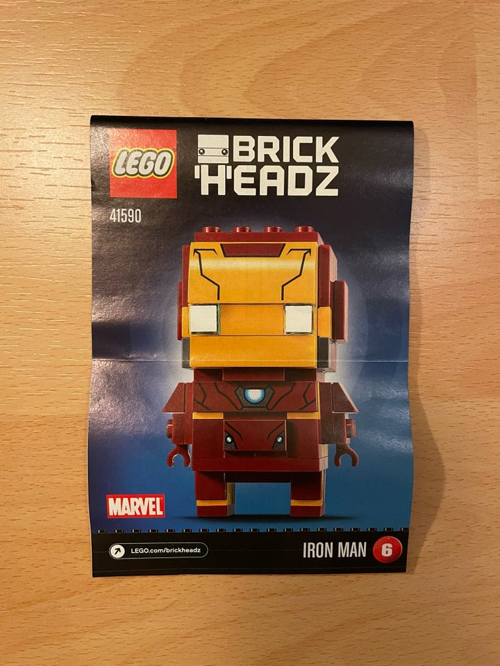 Lego andet, Brick Headz 41590