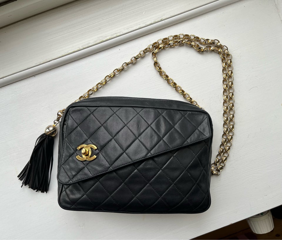 Crossbody, Chanel, læder