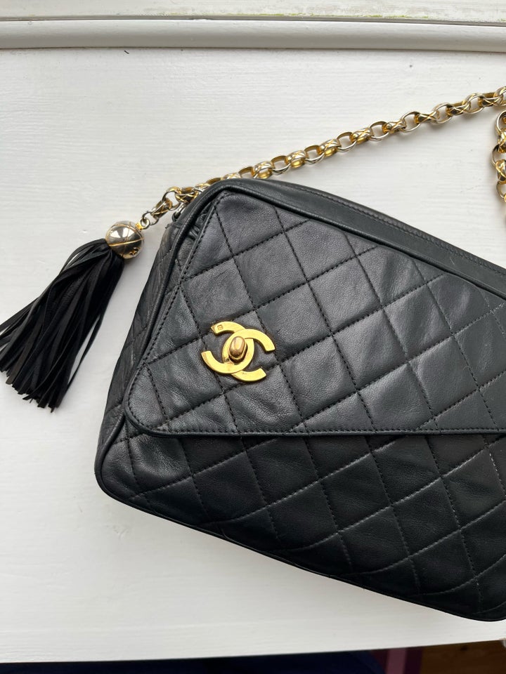 Crossbody, Chanel, læder