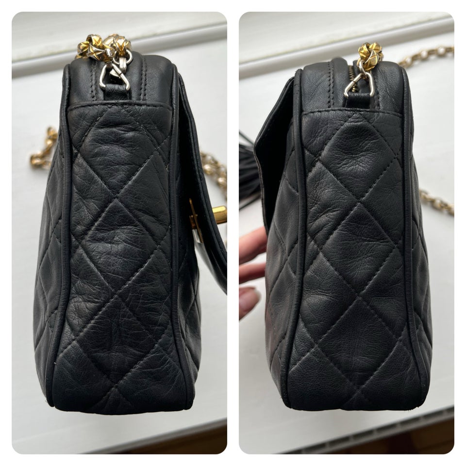 Crossbody, Chanel, læder