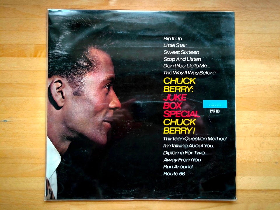 LP, Chuck Berry