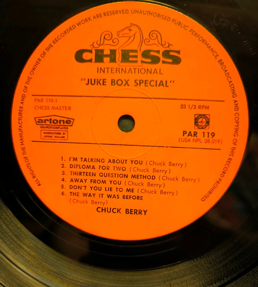 LP, Chuck Berry