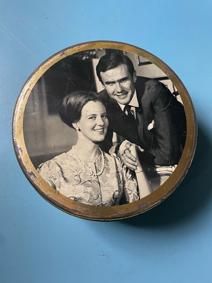 Dåser, Dronning Margrethe/Prins