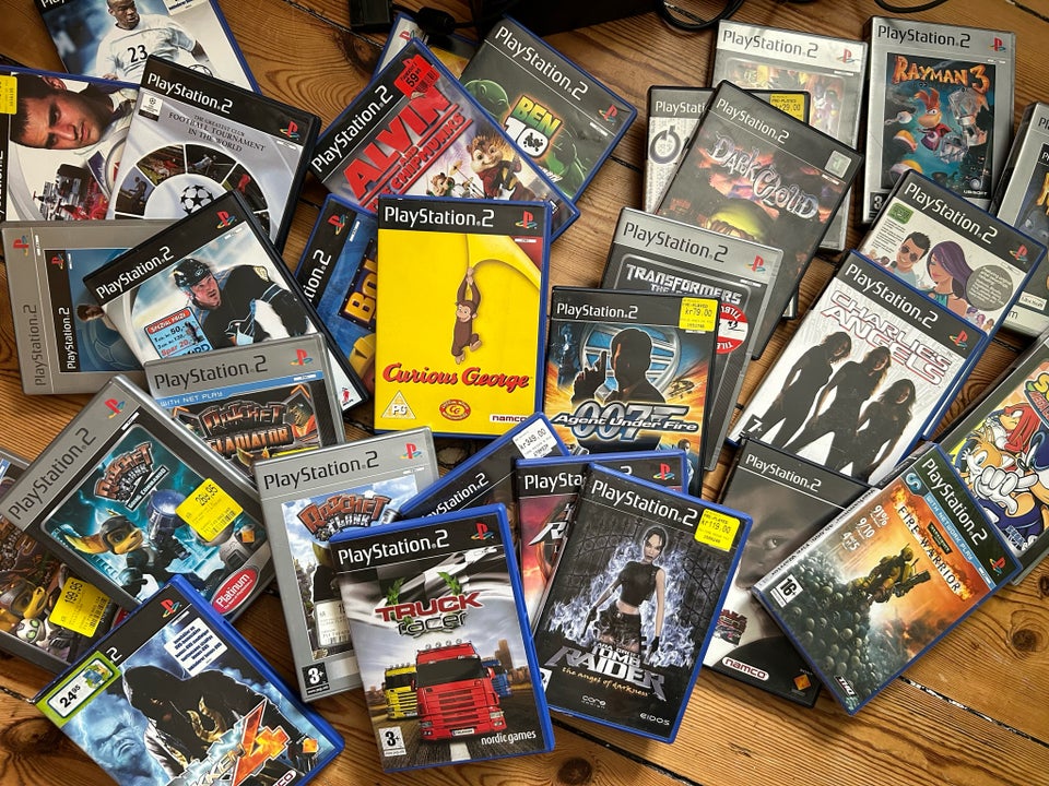 Playstation 2 Se billede sælges