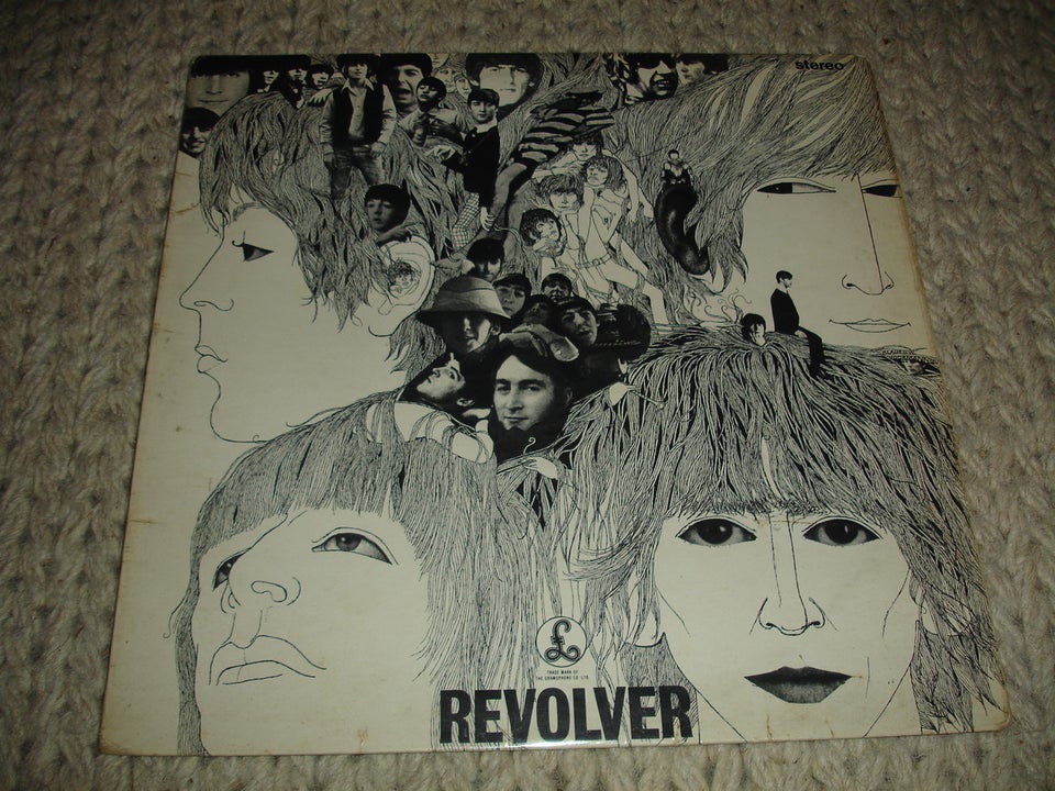 LP, (Denmark 1966) The Beatles /