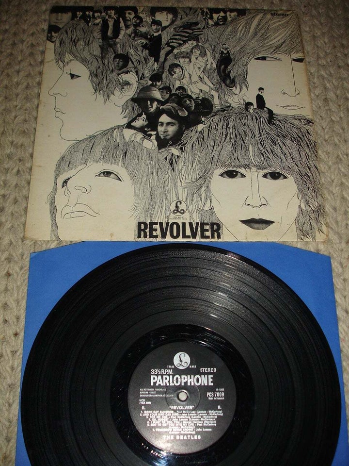 LP, (Denmark 1966) The Beatles /