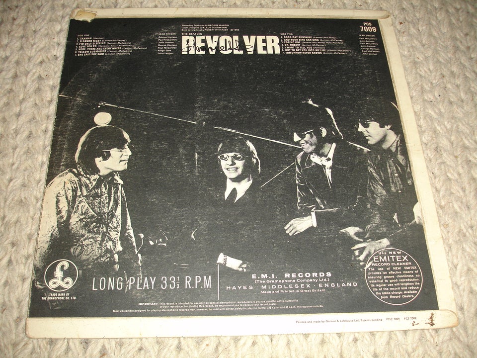 LP, (Denmark 1966) The Beatles /