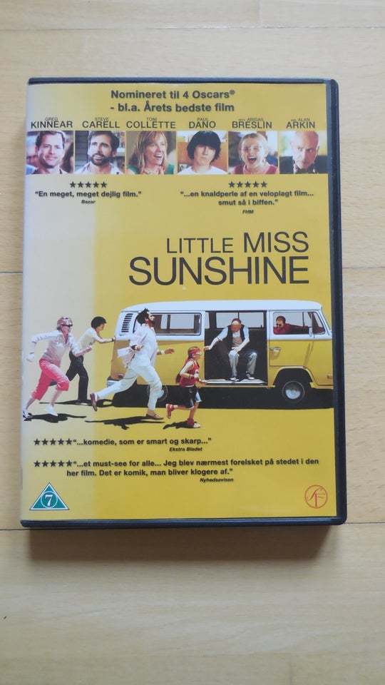 Little miss Sunshine, DVD, komedie