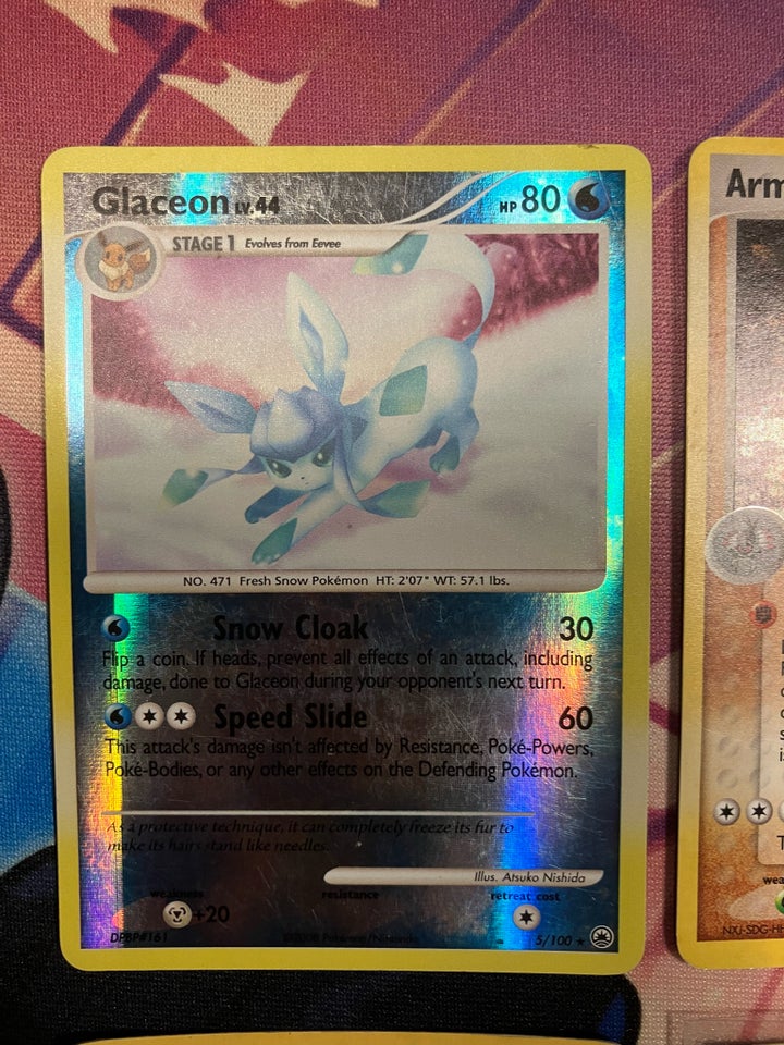 Samlekort, Pokemon glaceon